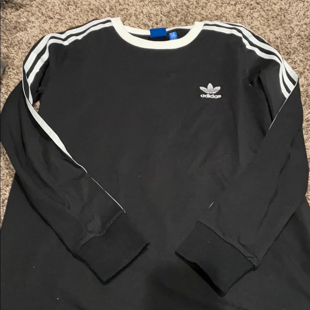 Long sleeve adidas shirt